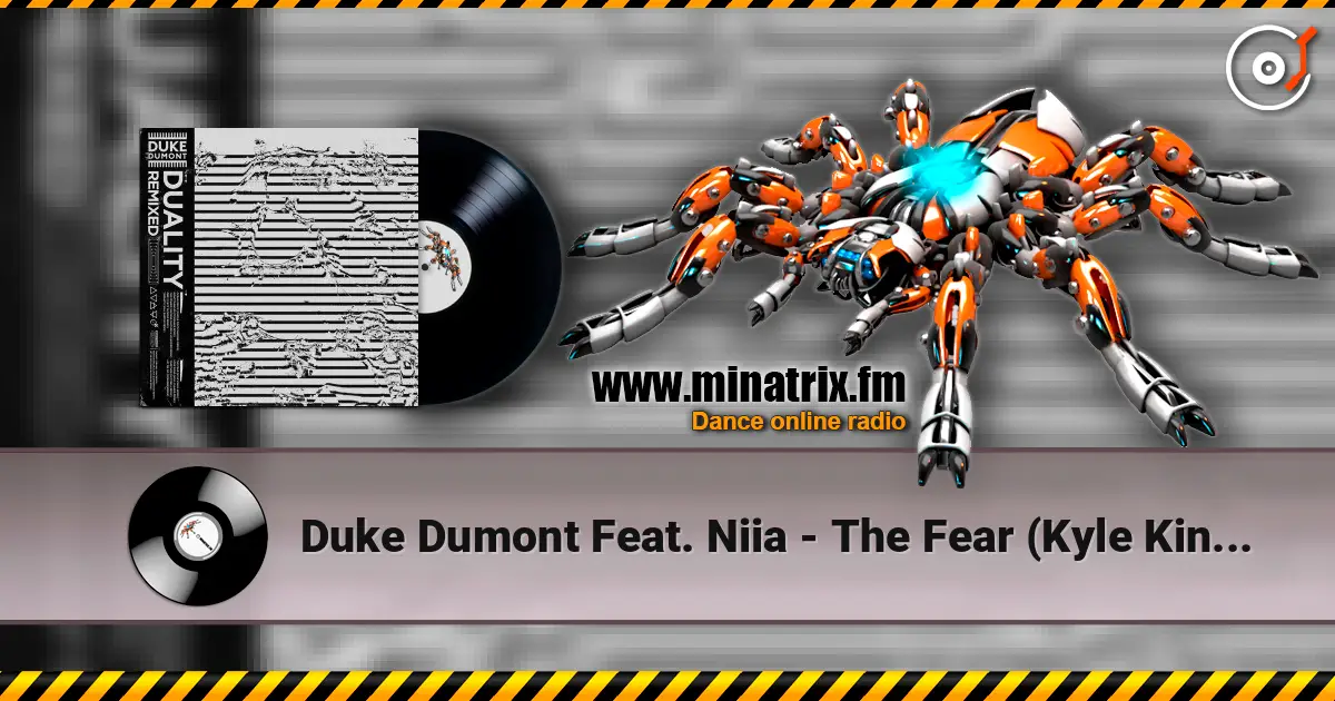 Duke Dumont Feat. Niia - The Fear (Kyle Kinch Remix) online in hoher Qualität hören | Minatrix.FM