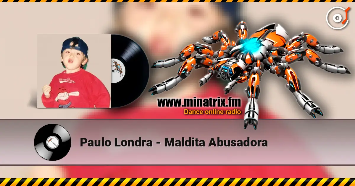 Paulo Londra - Maldita Abusadora online in hoher Qualität hören | Minatrix.FM