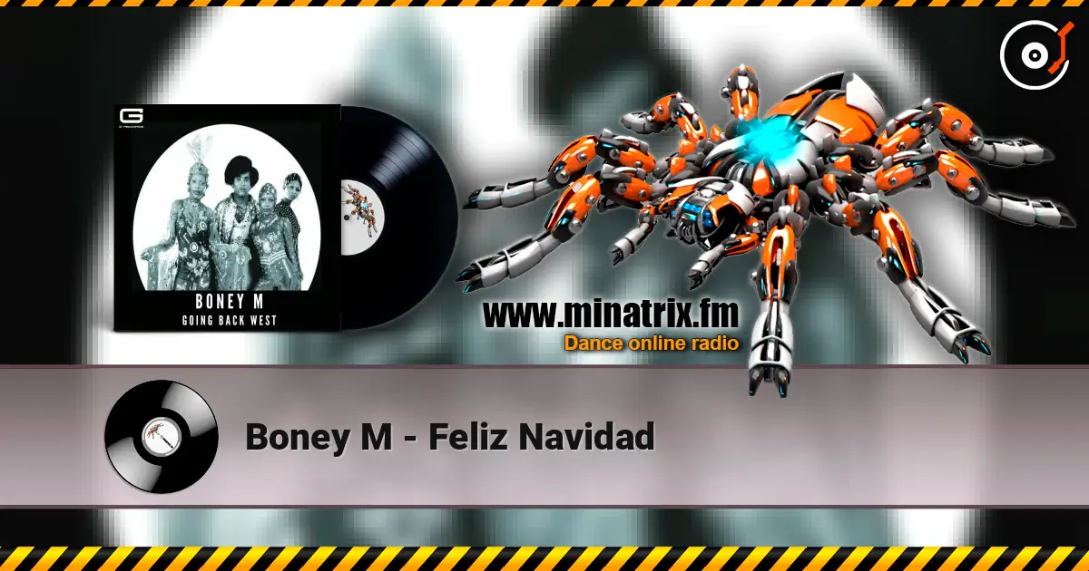 Boney M - Feliz Navidad online in hoher Qualität hören | Minatrix.FM