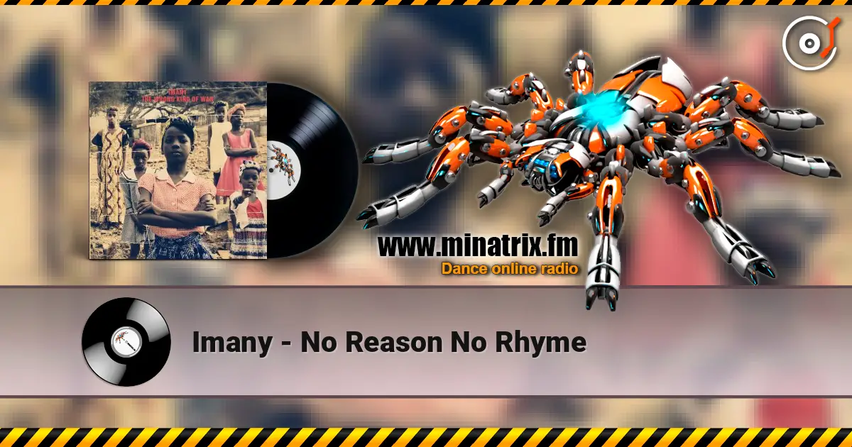 Imany - No Reason No Rhyme online in hoher Qualität hören | Minatrix.FM