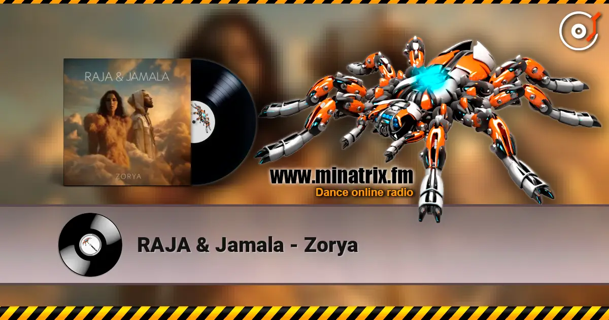 RAJA & Jamala - Zorya online in hoher Qualität hören | Minatrix.FM