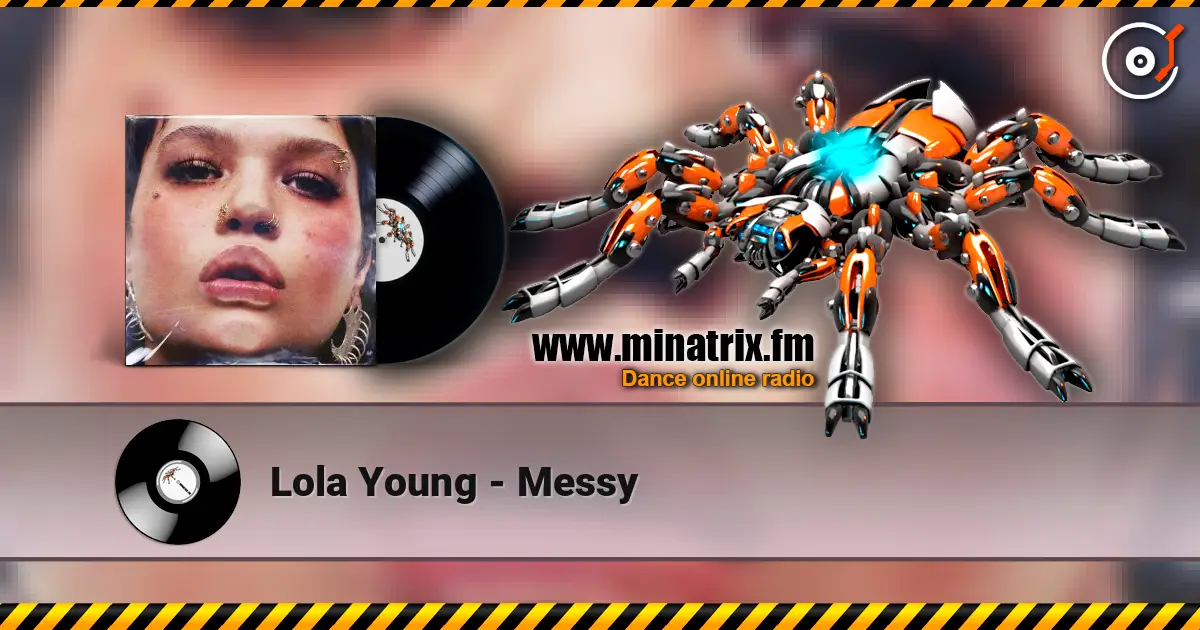 Lola Young - Messy online in hoher Qualität hören | Minatrix.FM