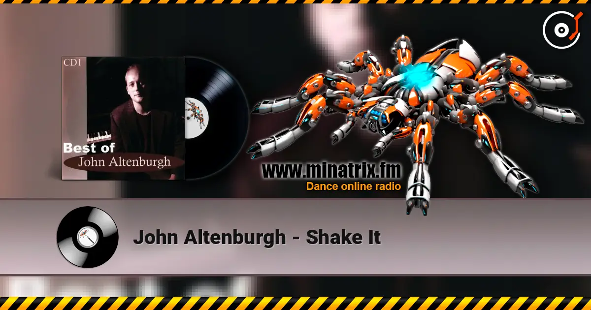 John Altenburgh - Shake It online in hoher Qualität hören | Minatrix.FM