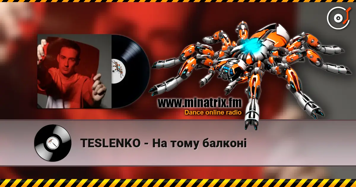 TESLENKO - На тому балконі online in hoher Qualität hören | Minatrix.FM