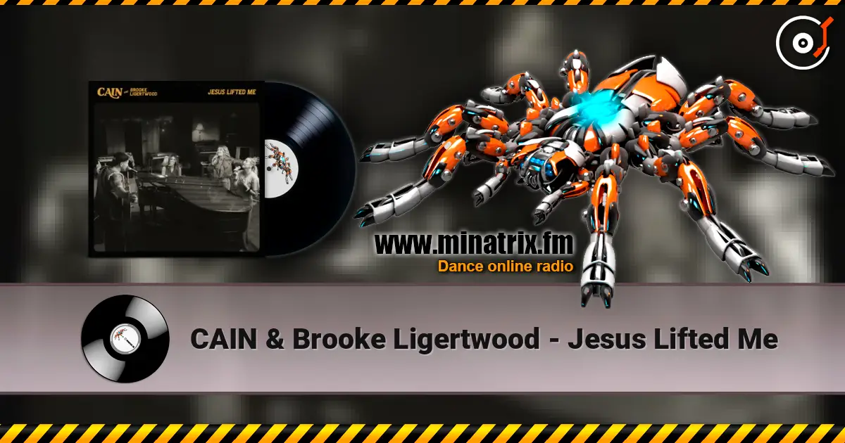 CAIN & Brooke Ligertwood - Jesus Lifted Me online in hoher Qualität hören | Minatrix.FM