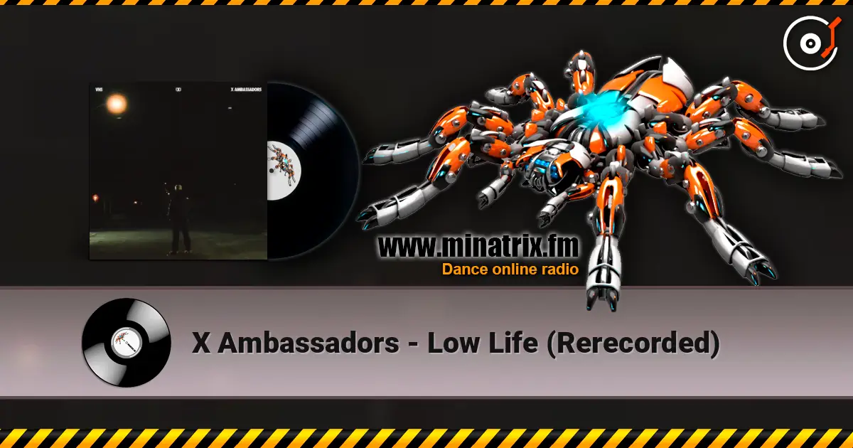 X Ambassadors - Low Life (Rerecorded) online in hoher Qualität hören | Minatrix.FM