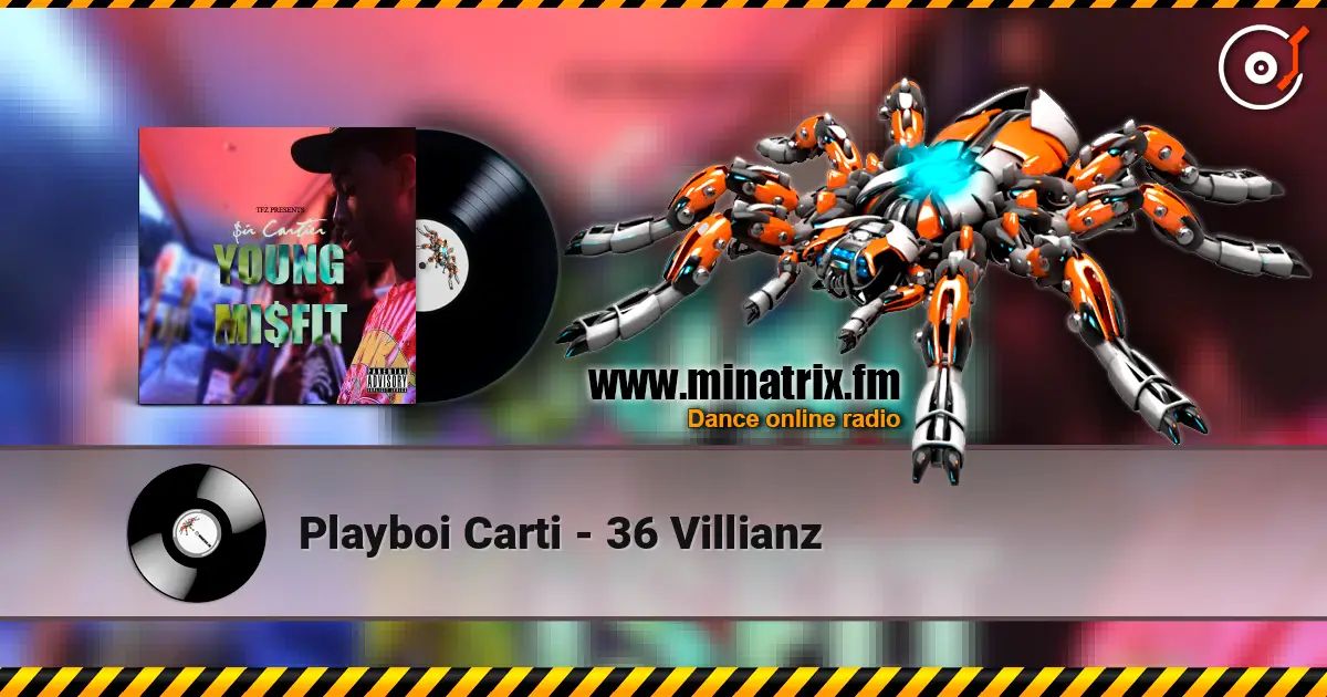 Playboi Carti - 36 Villianz online in hoher Qualität hören | Minatrix.FM