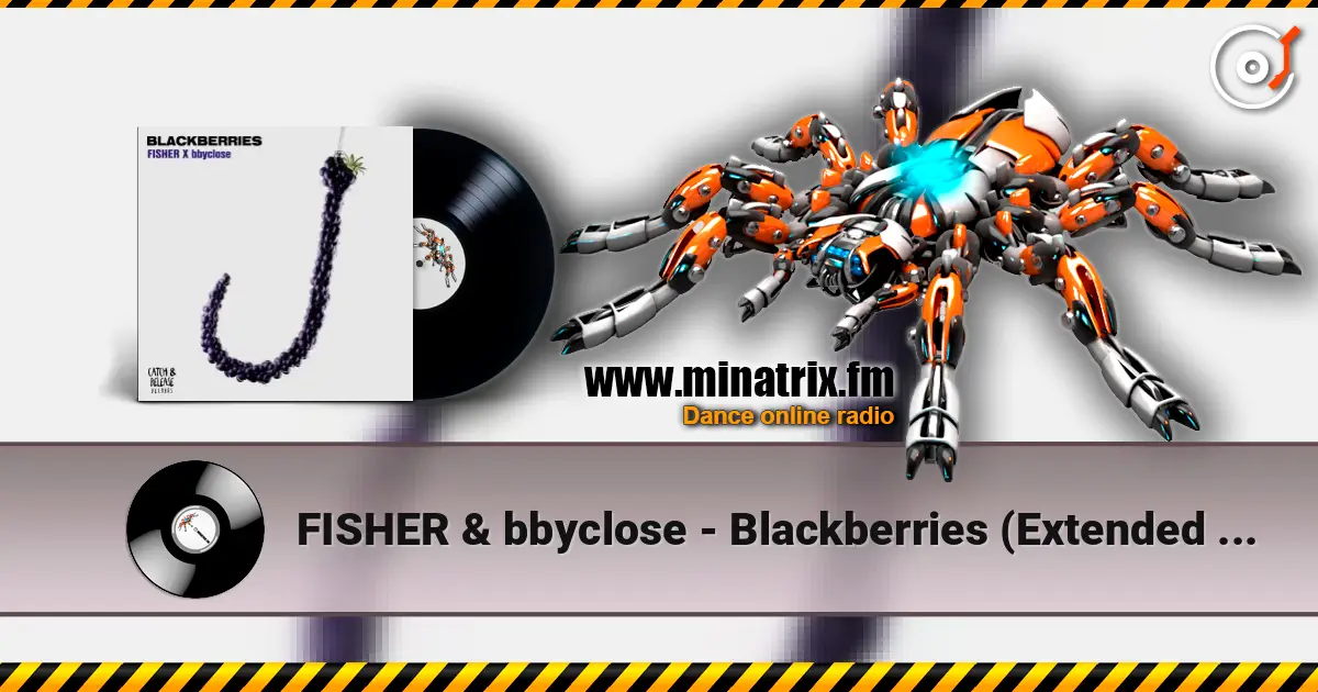 FISHER & bbyclose - Blackberries (Extended Mix) online in hoher Qualität hören | Minatrix.FM