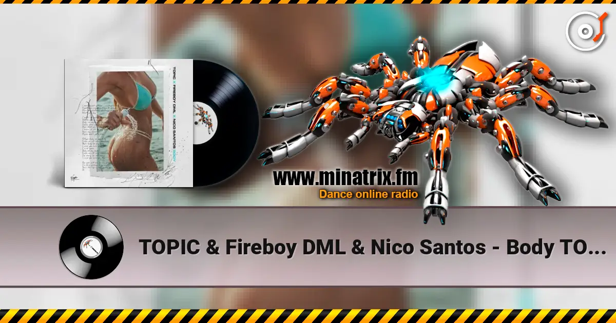 TOPIC & Fireboy DML & Nico Santos - Body TOPIC online in hoher Qualität hören | Minatrix.FM