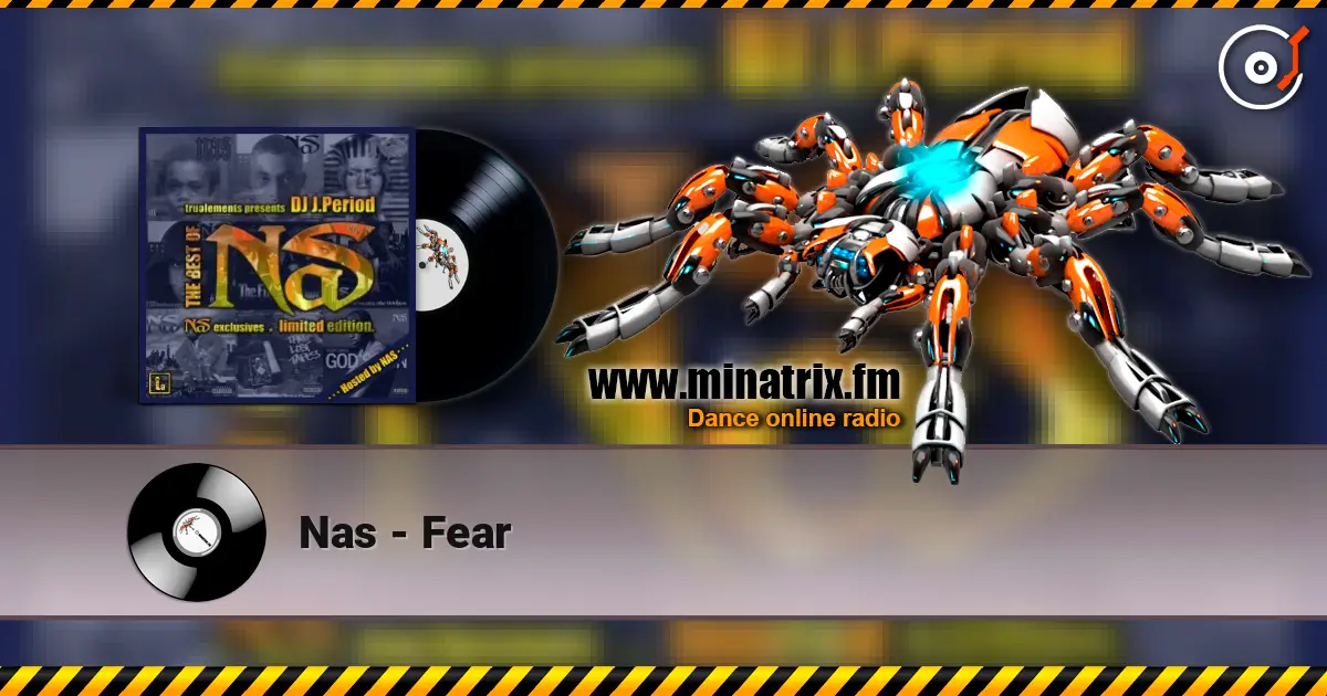 Nas - Fear online in hoher Qualität hören | Minatrix.FM