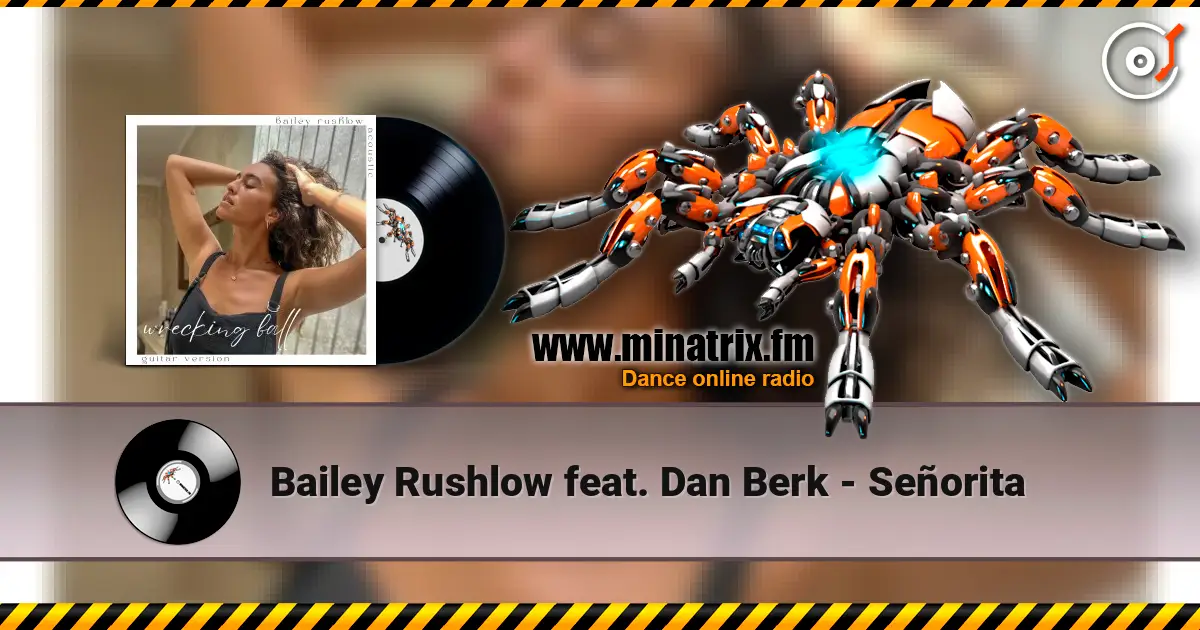 Bailey Rushlow feat. Dan Berk - Señorita online in hoher Qualität hören | Minatrix.FM