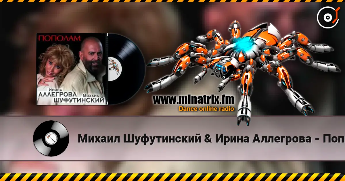 Михаил Шуфутинский & Ирина Аллегрова - Пополам online in hoher Qualität hören | Minatrix.FM