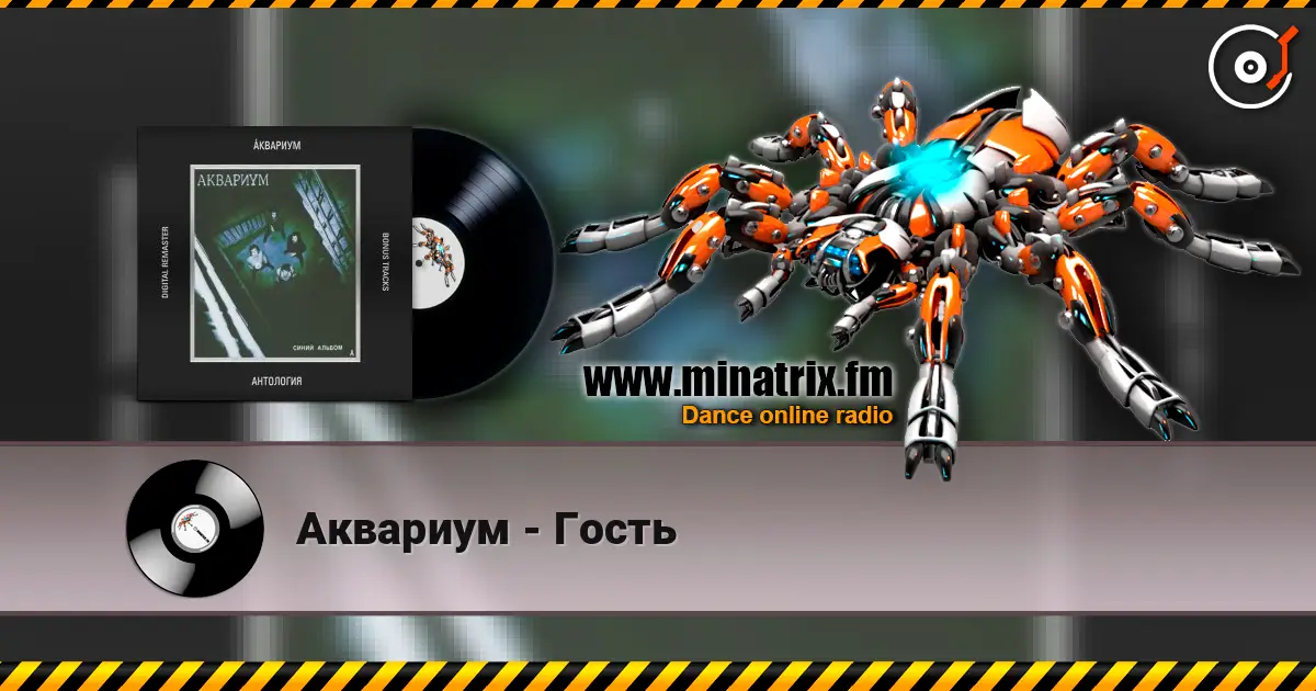 Аквариум - Гость online in hoher Qualität hören | Minatrix.FM