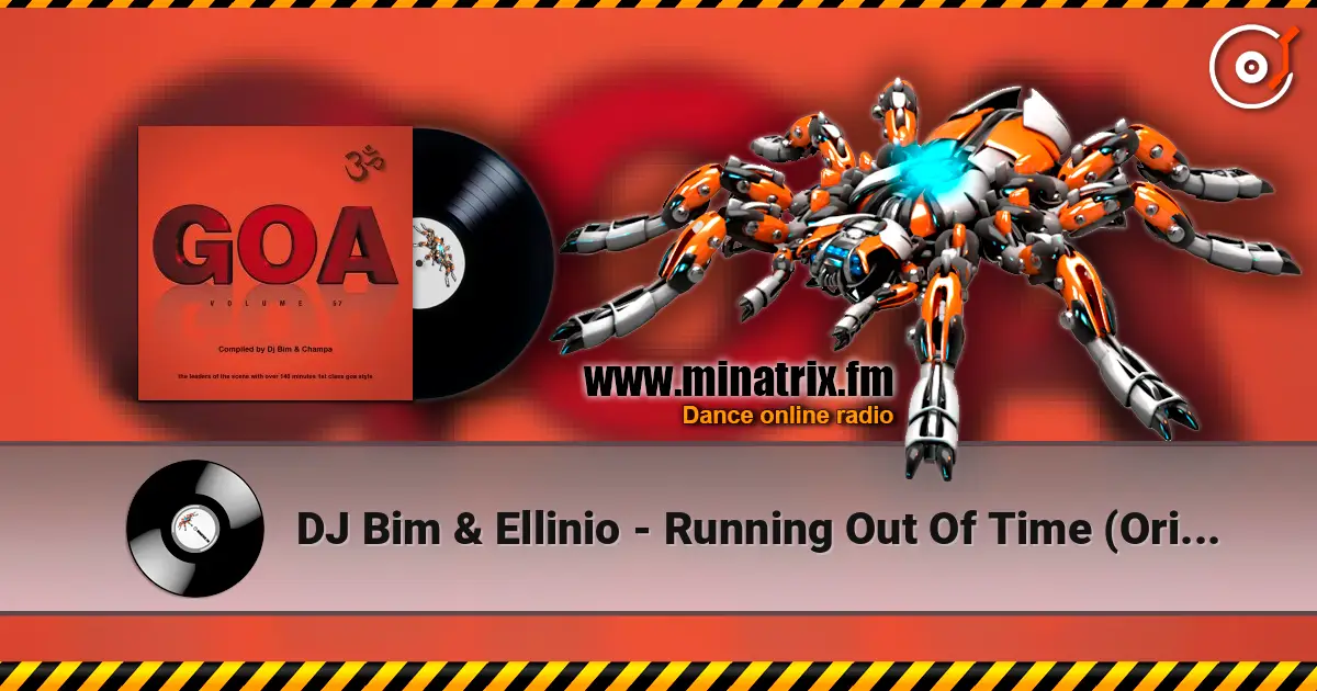DJ Bim & Ellinio - Running Out Of Time (Original Mix) online in hoher Qualität hören | Minatrix.FM
