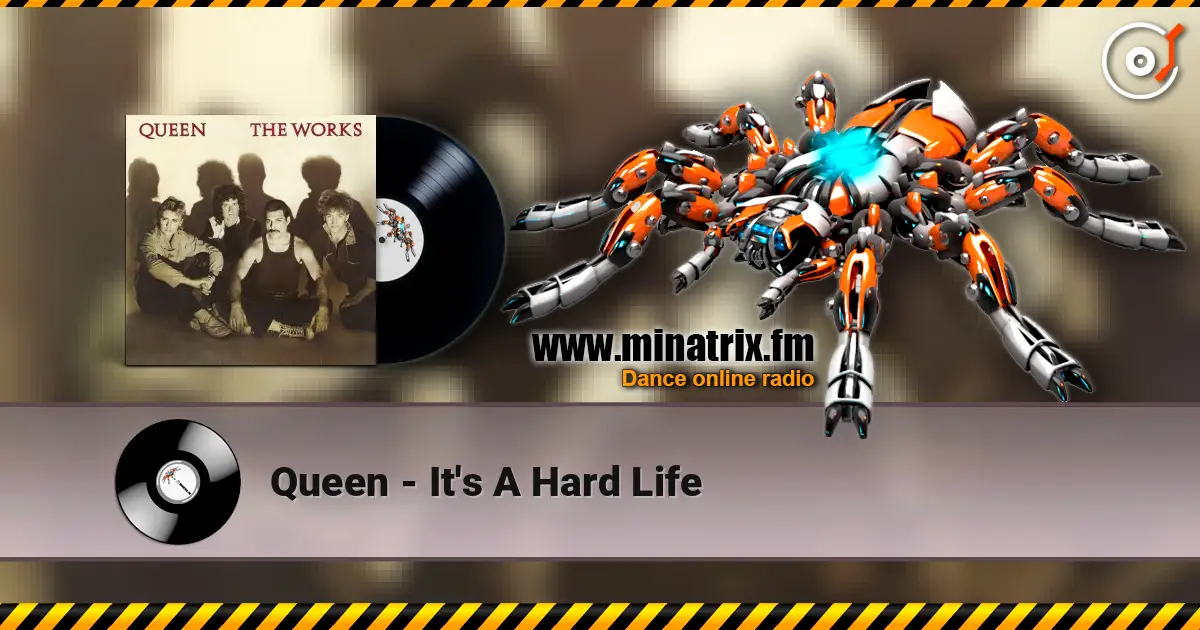 Queen - It's A Hard Life online in hoher Qualität hören | Minatrix.FM