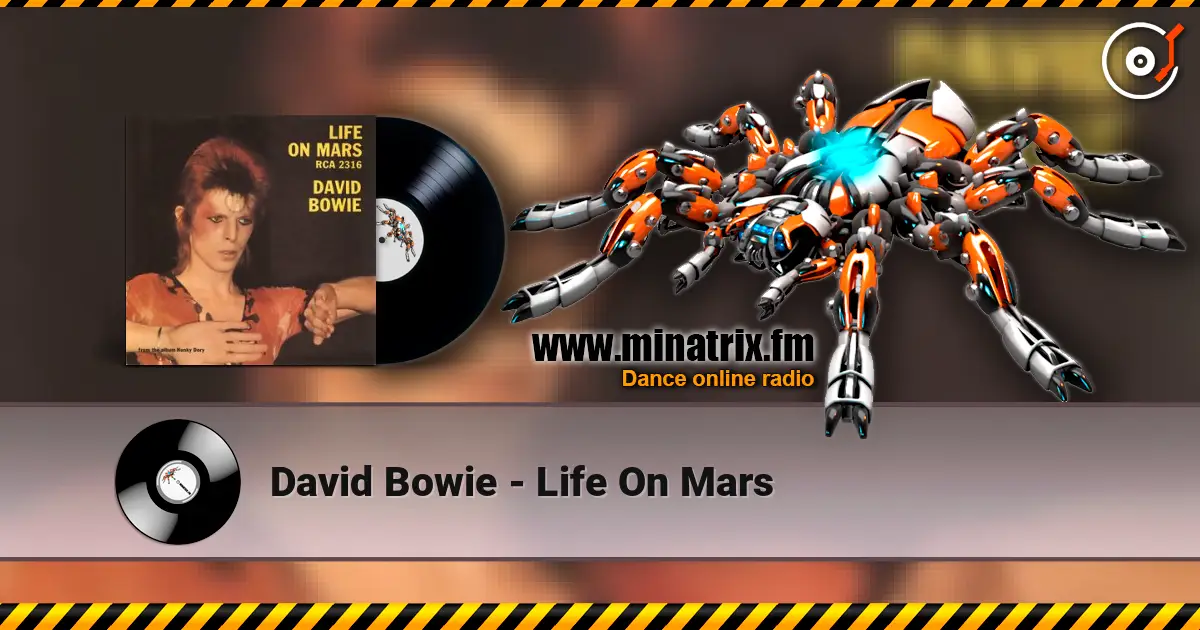 David Bowie - Life On Mars online in hoher Qualität hören | Minatrix.FM