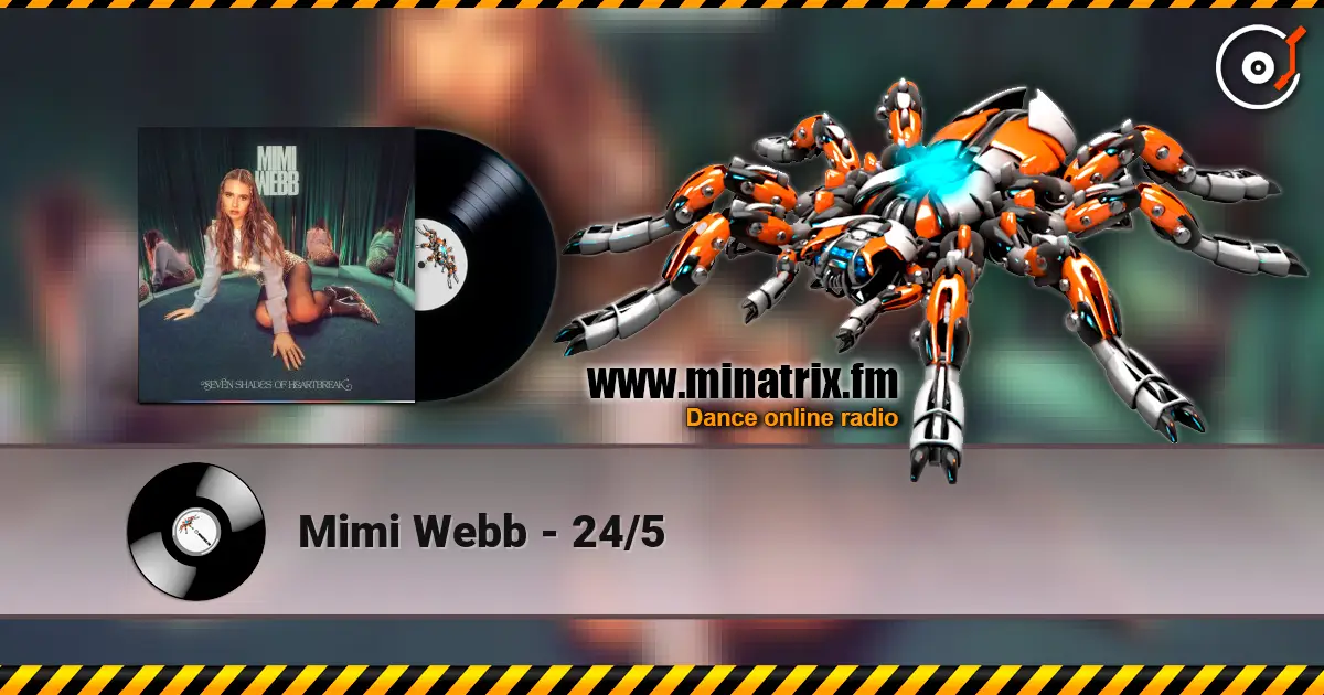 Mimi Webb - 24/5 online in hoher Qualität hören | Minatrix.FM