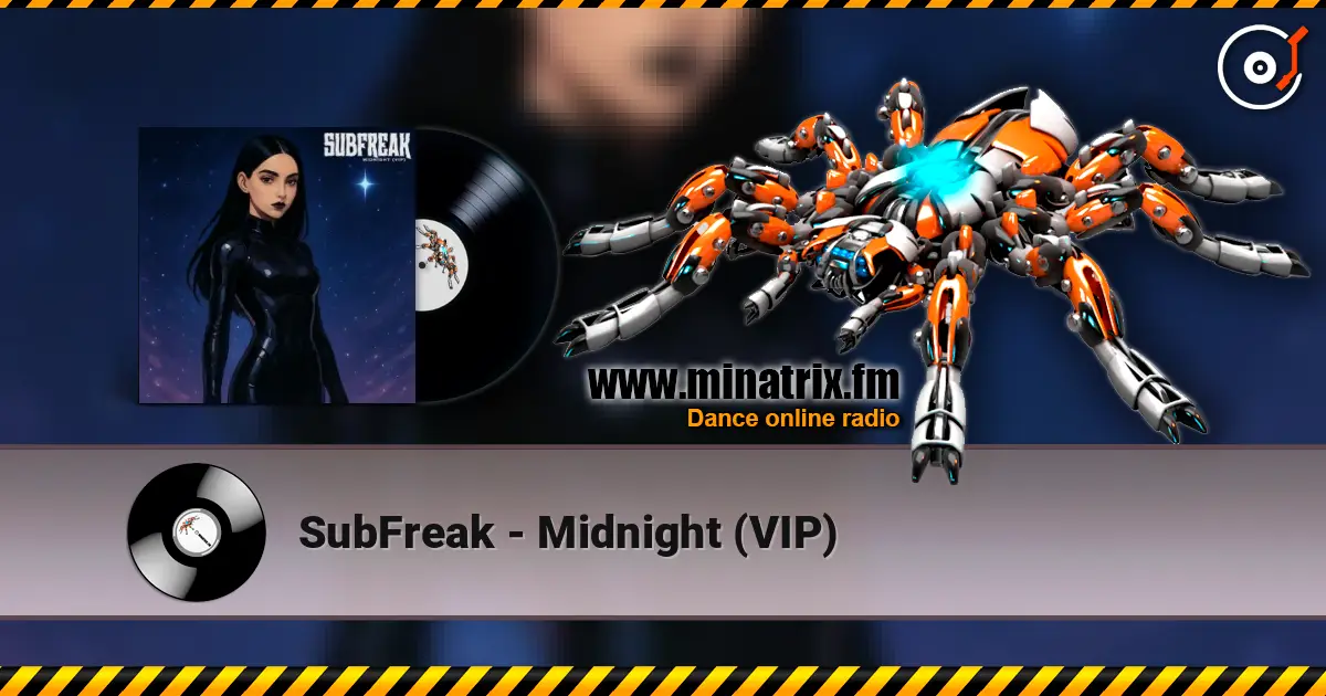 SubFreak - Midnight (VIP) online in hoher Qualität hören | Minatrix.FM