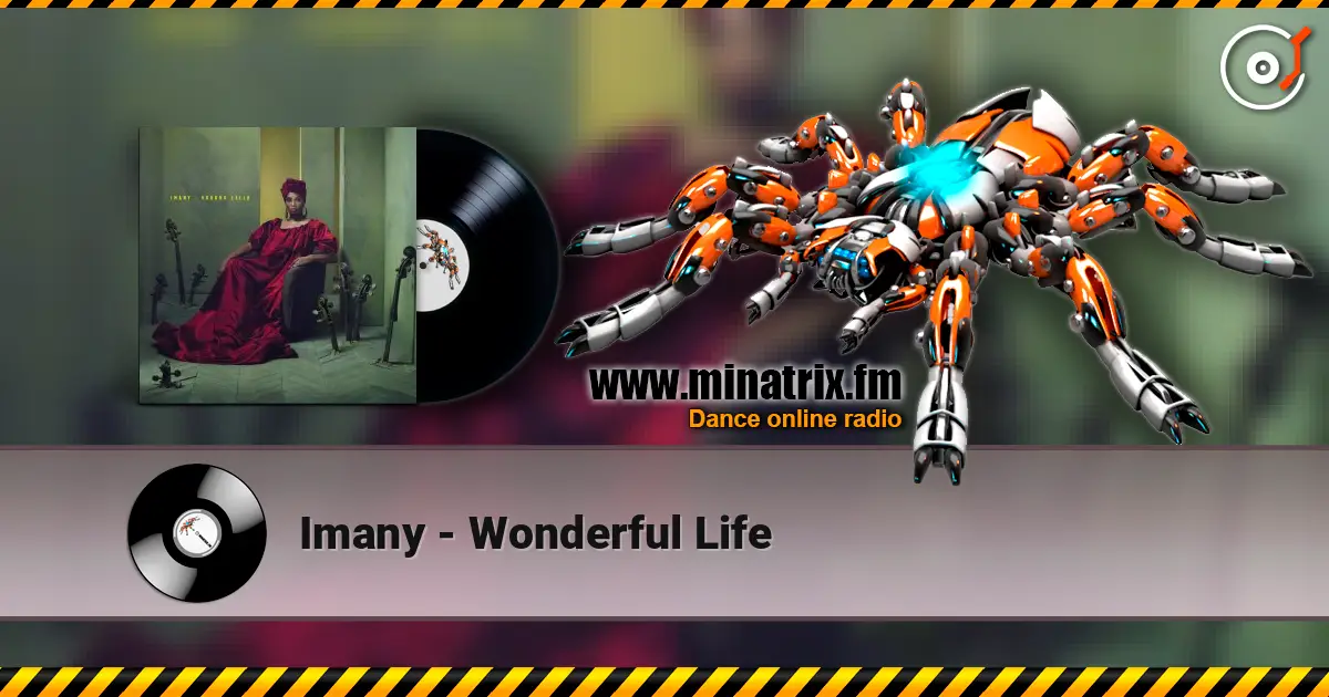 Imany - Wonderful Life online in hoher Qualität hören | Minatrix.FM