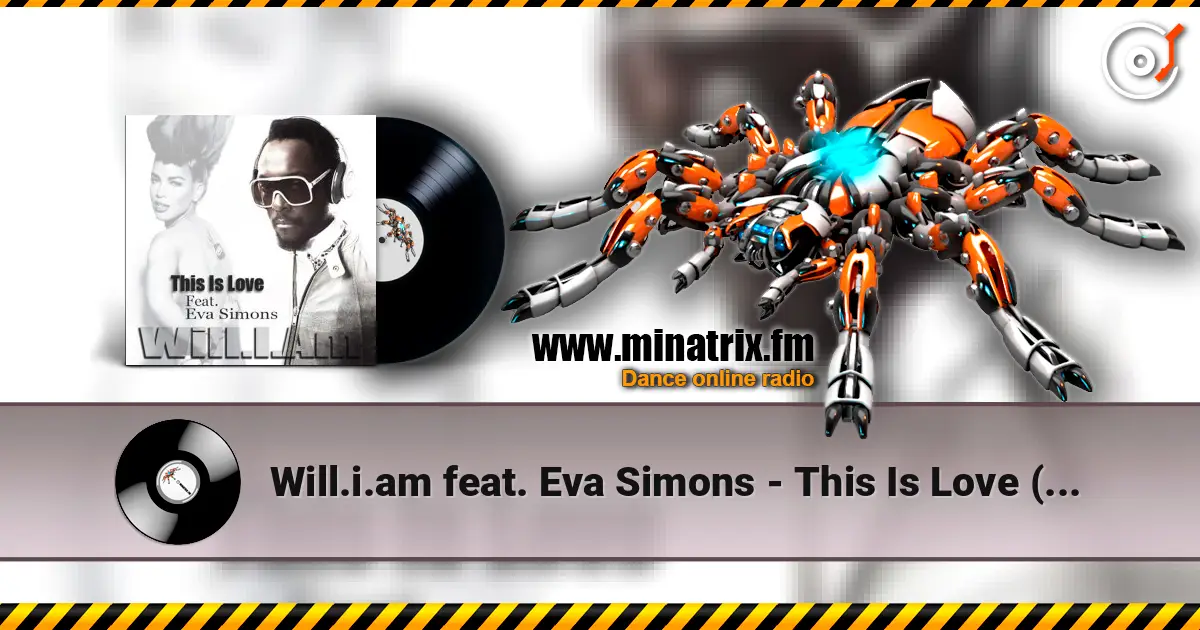 Will.i.am feat. Eva Simons - This Is Love (Album Instrumental) online in hoher Qualität hören | Minatrix.FM