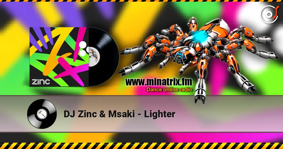 DJ Zinc & Msaki - Lighter online in hoher Qualität hören | Minatrix.FM