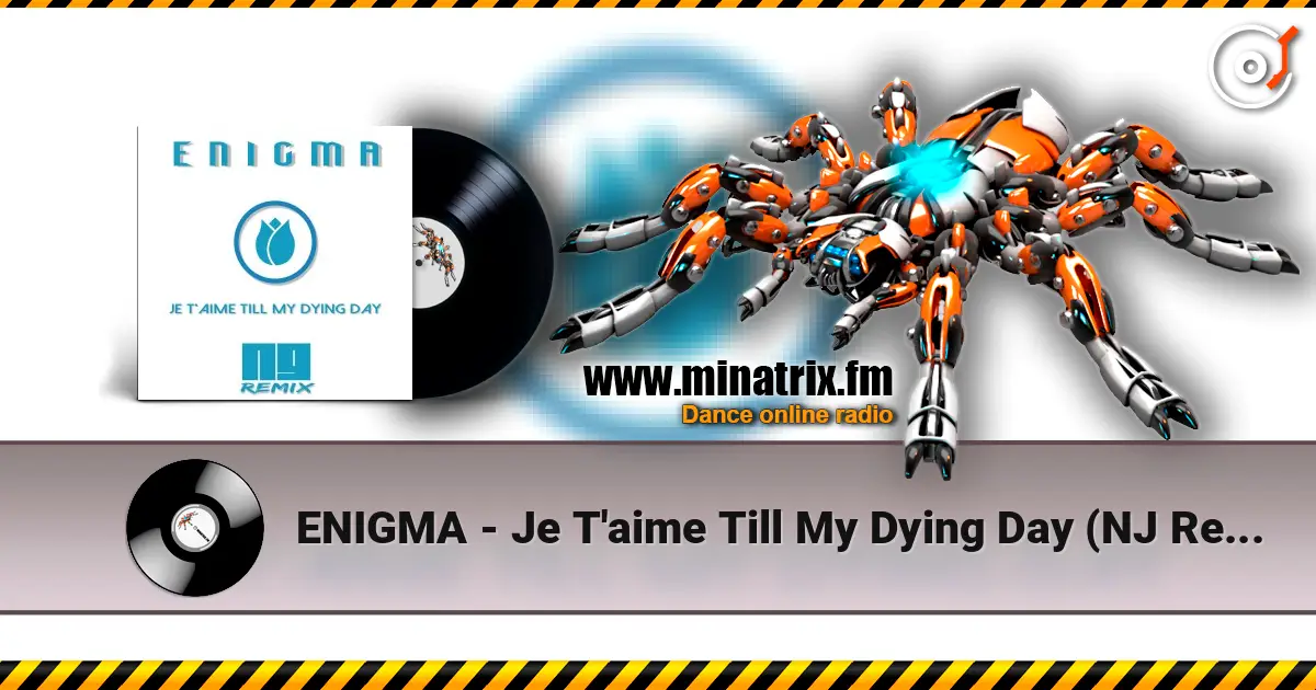 ENIGMA - Je T'aime Till My Dying Day (NJ Remix) online in hoher Qualität hören | Minatrix.FM