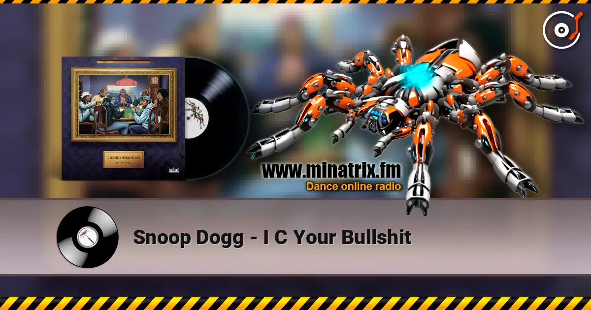 Snoop Dogg - I C Your Bullshit online in hoher Qualität hören | Minatrix.FM