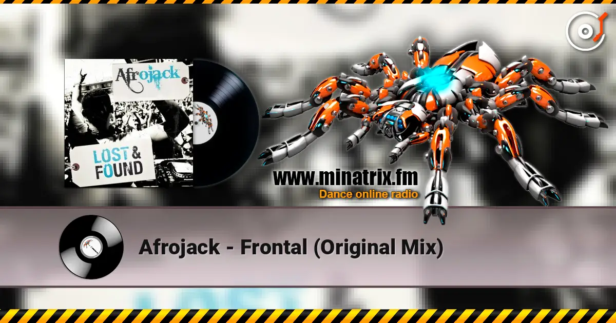 Afrojack - Frontal (Original Mix) online in hoher Qualität hören | Minatrix.FM