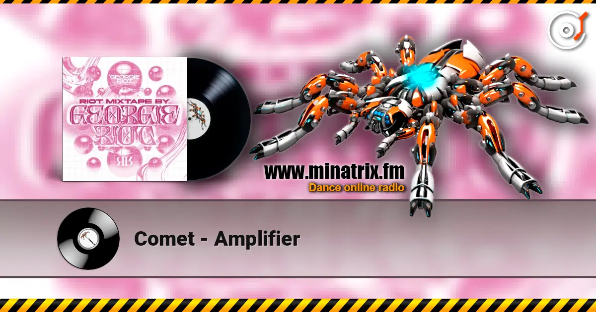 Comet - Amplifier online in hoher Qualität hören | Minatrix.FM