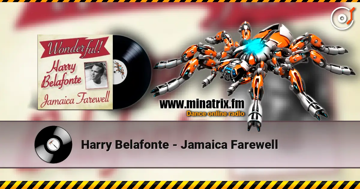 Harry Belafonte - Jamaica Farewell online in hoher Qualität hören | Minatrix.FM
