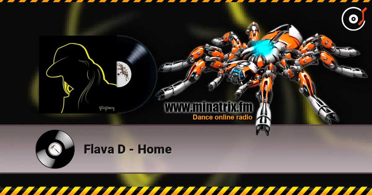 Flava D - Home online in hoher Qualität hören | Minatrix.FM