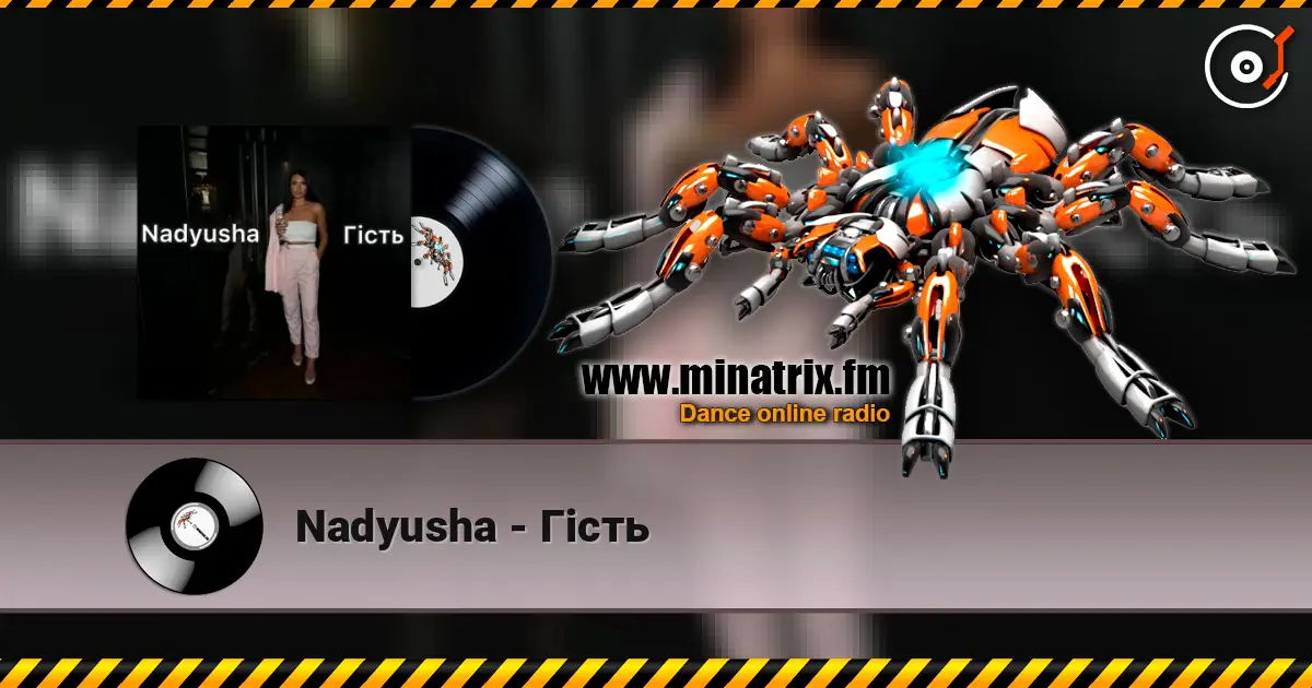 Nadyusha - Гість online in hoher Qualität hören | Minatrix.FM