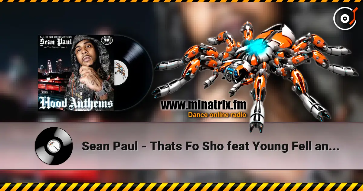 Sean Paul - Thats Fo Sho feat Young Fell and Eddi Projex online in hoher Qualität hören | Minatrix.FM