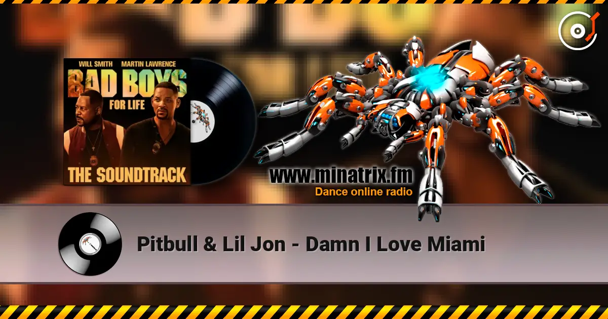 Pitbull & Lil Jon - Damn I Love Miami online in hoher Qualität hören | Minatrix.FM