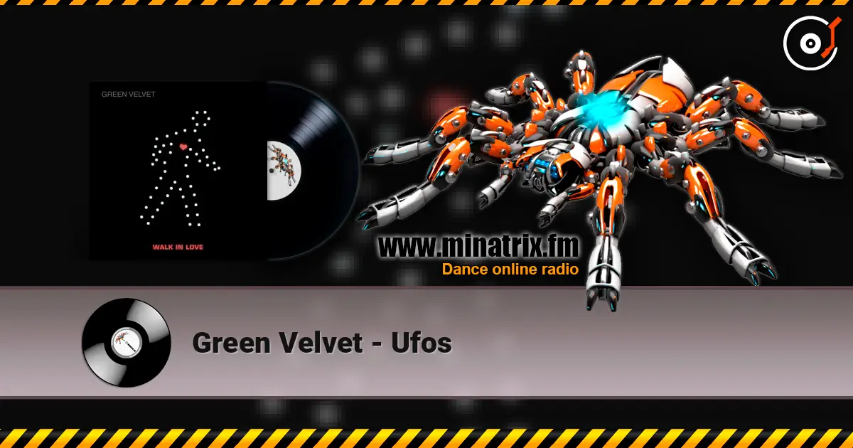 Green Velvet - Ufos online in hoher Qualität hören | Minatrix.FM