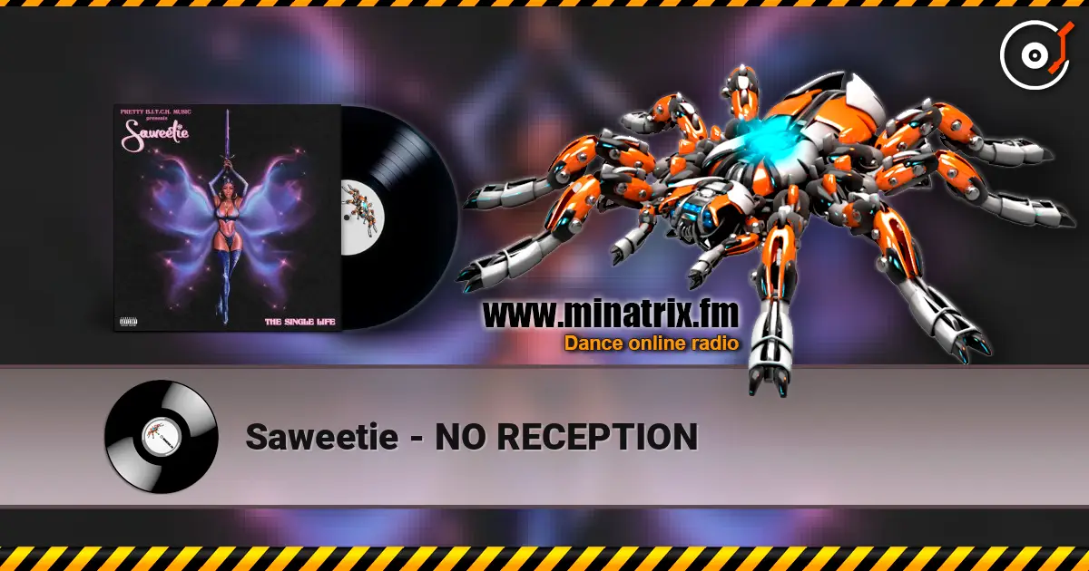 Saweetie - NO RECEPTION online in hoher Qualität hören | Minatrix.FM