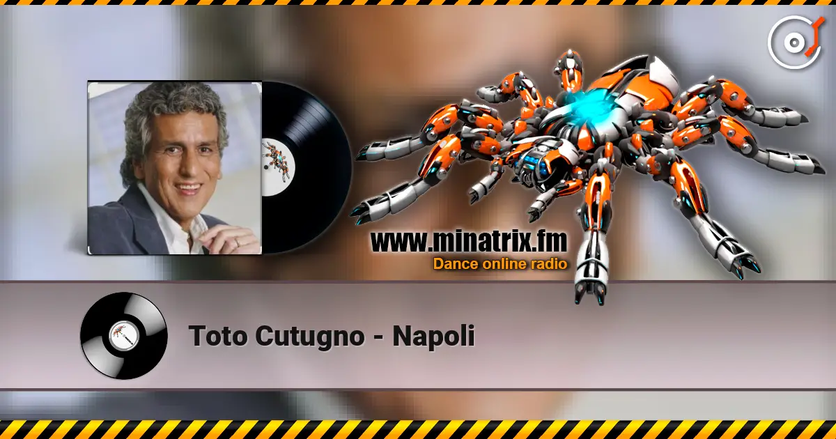 Toto Cutugno - Napoli online in hoher Qualität hören | Minatrix.FM