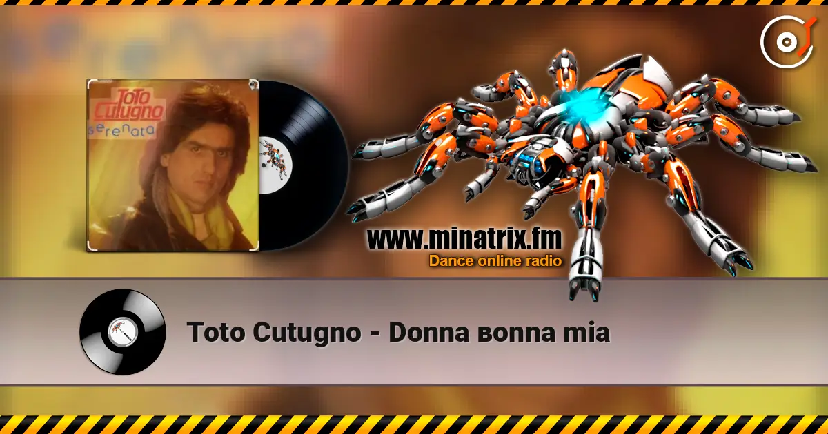 Toto Cutugno - Donna вonna mia online in hoher Qualität hören | Minatrix.FM