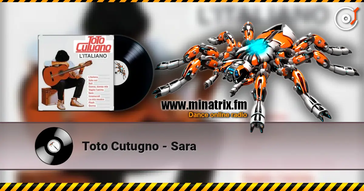 Toto Cutugno - Sara online in hoher Qualität hören | Minatrix.FM