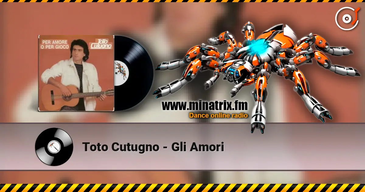 Toto Cutugno - Gli Amori online in hoher Qualität hören | Minatrix.FM