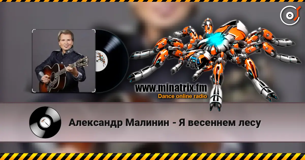 Александр Малинин - Я весеннем лесу online in hoher Qualität hören | Minatrix.FM
