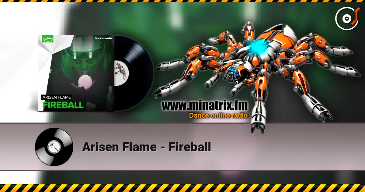 Arisen Flame - Fireball online in hoher Qualität hören | Minatrix.FM