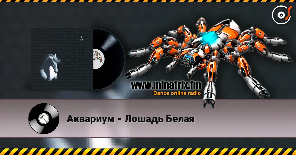Аквариум - Лошадь Белая online in hoher Qualität hören | Minatrix.FM