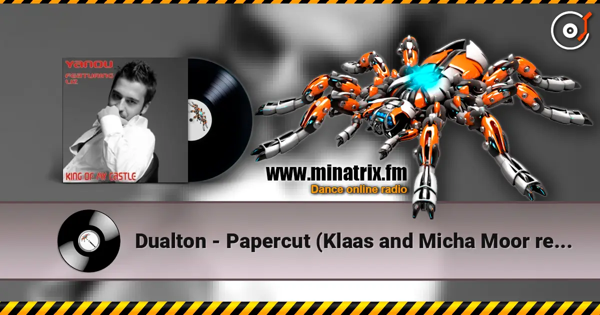 Dualton - Papercut (Klaas and Micha Moor re-edit) online in hoher Qualität hören | Minatrix.FM