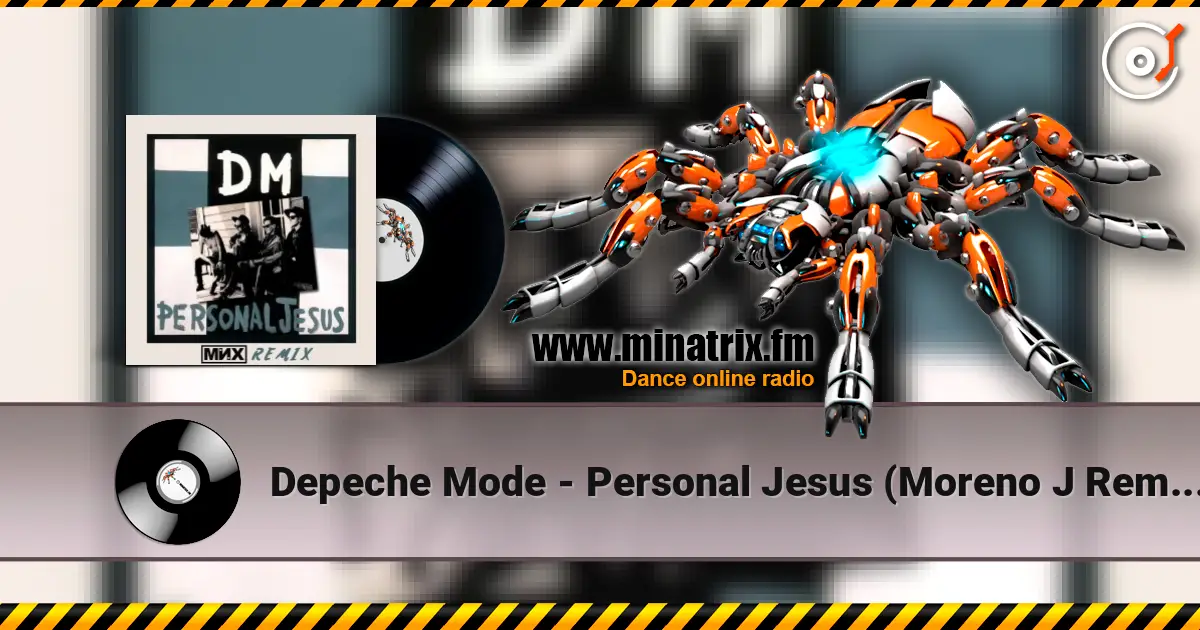 Depeche Mode - Personal Jesus (Moreno J Remix) online in hoher Qualität hören | Minatrix.FM