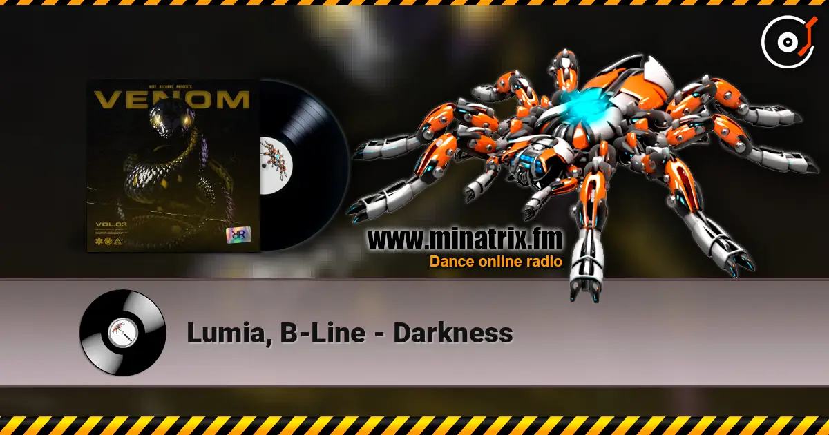 Lumia, B-Line - Darkness online in hoher Qualität hören | Minatrix.FM