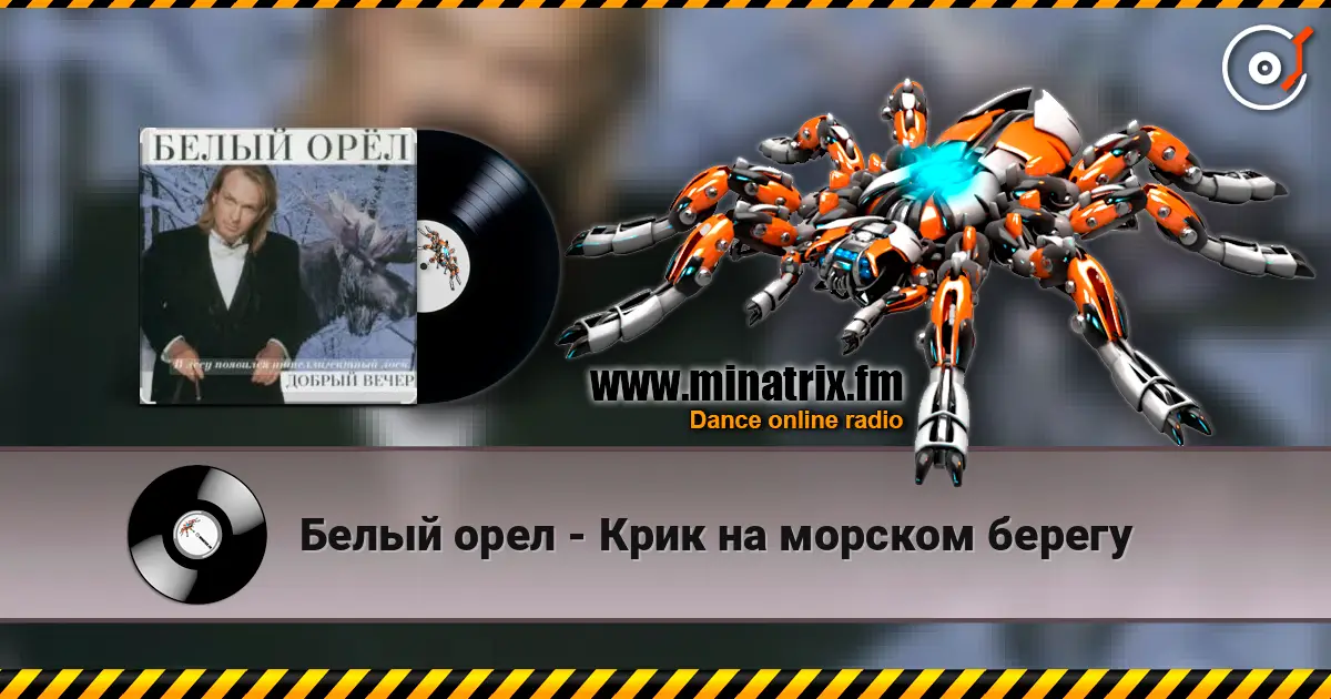 Белый орел - Крик на морском берегу online in hoher Qualität hören | Minatrix.FM