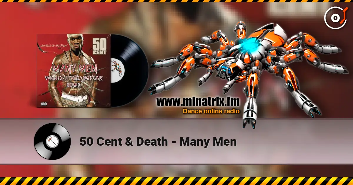 50 Cent & Death - Many Men online in hoher Qualität hören | Minatrix.FM