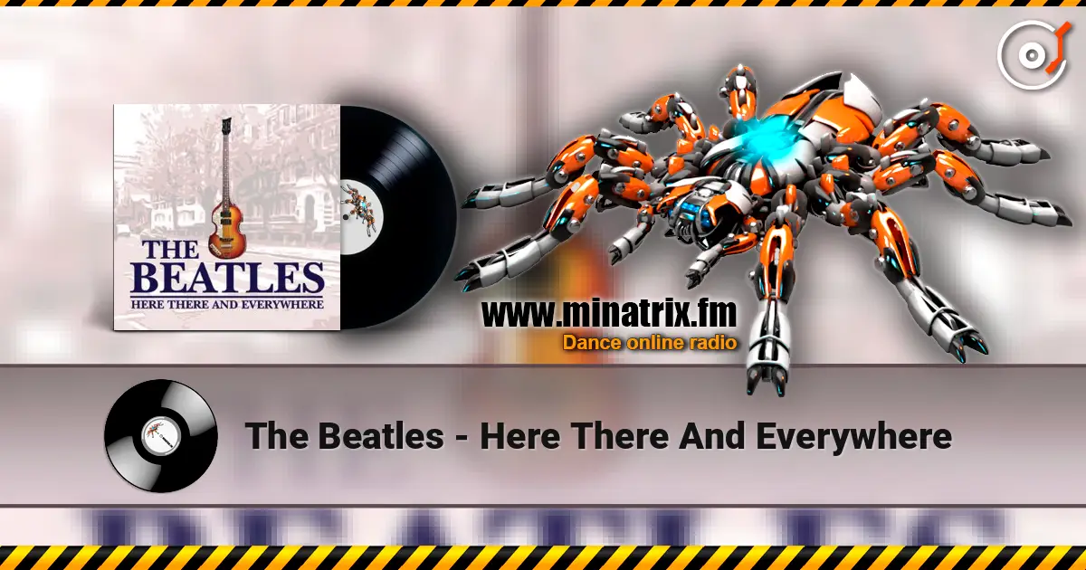 The Beatles - Here There And Everywhere online in hoher Qualität hören | Minatrix.FM