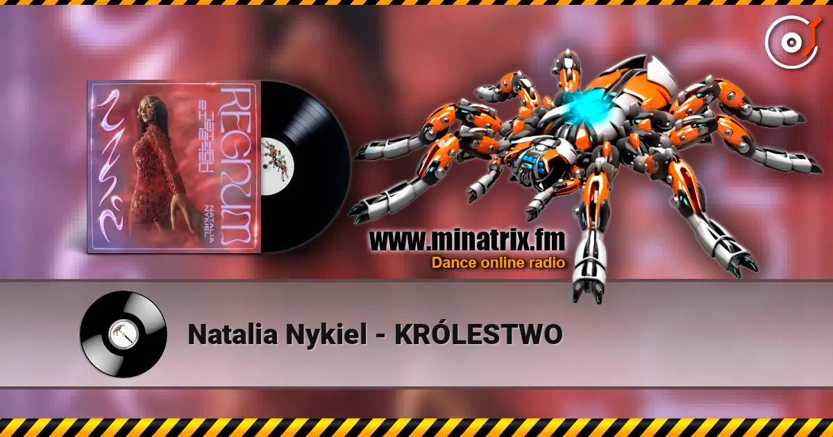 Natalia Nykiel - KRÓLESTWO online in hoher Qualität hören | Minatrix.FM